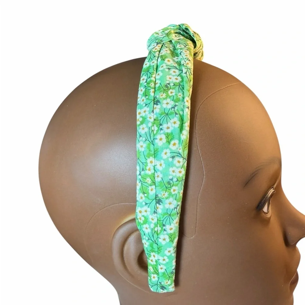 3 PC Green Headband Set